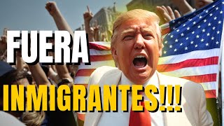 ¡El nuevo plan de inmigración de TRUMP cambiará todo para los inmigrantes indocumentados [upl. by Anitsej562]