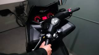 2015 YAMAHA TMAX 530 Keyless [upl. by Nide247]