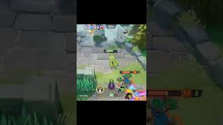 Tsareena early stomp  Early game domination by tsareena pokemonunite pokemon pokemonunite [upl. by Constancia]