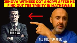 Jehovah Witness DEBATES with Sam Shamoun On The TRINITYAnd GETS COMPLETELY DESTROYED Debate [upl. by Melisse]