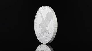 2023 American Silver Eagle Proof [upl. by Nickolas]