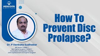 How To Prevent Disc Prolapse  Medicover Hospitals [upl. by Shere]