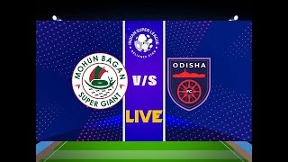 Mohun bagan FC vs odisha FC live Score  Watch along and Reaction ive ISL MBSG OFC [upl. by Mayyahk]