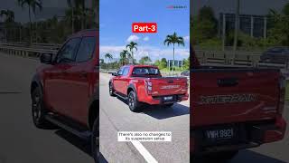 Part3  2024 Isuzu DMax facelift [upl. by Hollah]