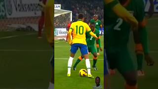 ELASTICO SKILLS FOOTBALLS MOST DECEPTIVE MOVE😃 football messi soccer neymar [upl. by Fairley]