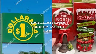 NEW DOLLARAMA Christmas finds  SHOP WITH ME [upl. by Halla]