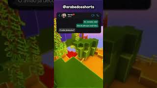 Ele FOI VIAJAR DE AVIÃO E A MÃE DELE ENLOUQUECEU minecraft viralvideo shorts [upl. by Eilime]