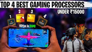 4 Best Processor Under 15000 Phone  Best Gaming Phone Under 15k [upl. by Nikal]