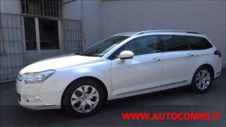 CITROEN C5 TOURER 20 HDI 140cv EXCLUSIVE Bianco perla [upl. by Ulrich773]