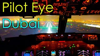 A Day as a Pilot  Flight to Dubai  Part 2  Approach and Landing  Full ATC [upl. by Sutsuj]