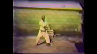 Master Hohan Soken  Matsumura Rohai Kata  Matsumura Seito Shorinryu karate kenpo [upl. by Nnylsor573]