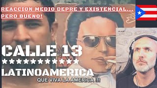 Reaccion  Calle 13  Latinoamerica  con letras  ElFrancés [upl. by Iht]