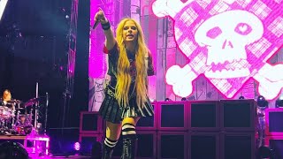 Avril Lavigne  The Greatest Hits Tour Opening  Girlfriend Live in Vancouver [upl. by Haonam]