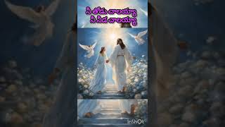 nevunte naku chalu yesayya Jesus songstelugu Christian songs nevunte naku chalu with lyrics [upl. by Nevuer855]