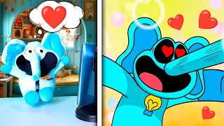 Smiling Critters react to Themselves  TikTok Compilation  Poppy Playtime 3 [upl. by Tuesday390]