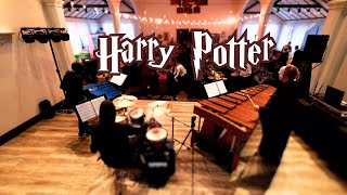 Harry Potter Bat Mitzvah percussion trio [upl. by Sheley303]