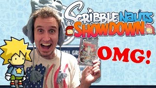 THEY SENT ME SCRIBBLENAUTS SHOWDOWN Unbox amp IntroductionCreating Character [upl. by Hanah]