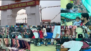 Tibetan Refugee Market In Agra  तिब्बती शरणार्थी मार्केट आगरा  Hindi Vlog [upl. by Lesna]