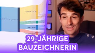 29Jährige Bauzeichnerin aus München mit Schulden  Finanzfluss Live Stream [upl. by Fast730]