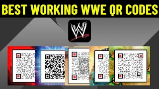 How To Find Best WWE QR CODES SUPERCARD  WWE QR Codes 2024 [upl. by Suiravad]