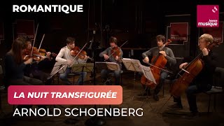 Arnold Schoenberg  quotLa Nuit transfiguréequot I le Live de la matinale [upl. by Nylitsirk]