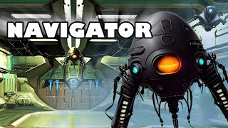 NAVIGATOR  dont travel in deep space without one  SCIFI ANIMATION with SOUNDTRACK [upl. by Rayner]