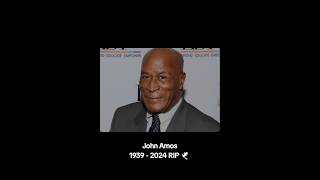 John Amos 1939  2024 RIP 🕊 RIP [upl. by Amol]