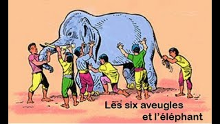 Les Six aveugles et léléphant  Livre audio [upl. by Nawad]