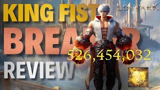 An Average Gamer Tries King Fist Breaker Lost Ark Class Review [upl. by Ahsieym]