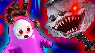 Fall Guys Horror Game  Finding Frankie Full Game [upl. by Hofmann]