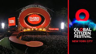 Global Citizen Festival 2022 New York City [upl. by Emilie]