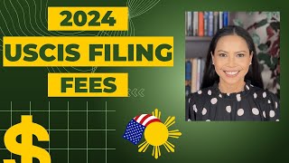 USCIS Fee Changes Effective April 2024  Get Prepared [upl. by Borek586]