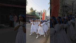 അമ്മേ എൻ്റെ അമ്മേ San Jos Church mothermary mary church shrine kumbalangi ourlady amma [upl. by Harwill676]