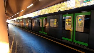 Milan Metro  Cimiano Station  Italy  231123 [upl. by Nesyla584]