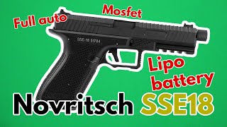 FULL REVIEW NOVRITSCH SSE18  Best AEP in the MARKET [upl. by Amadeo270]