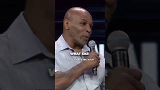 What really drove Mike Tyson to bite off Evander Holyfields ear 🤫👂 MikeTyson ear controversy [upl. by Curr]