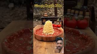 Güveçte Kaçarlı Köfte  Meat with Cheddar food cooking steak outdoorcooking recipe grill [upl. by Syah864]