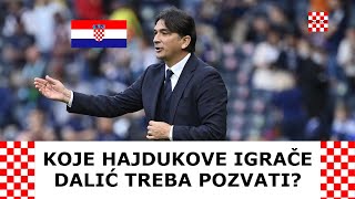 KOJE HAJDUKOVE IGRAČE DALIĆ TREBA POZVATI [upl. by Hedaza]