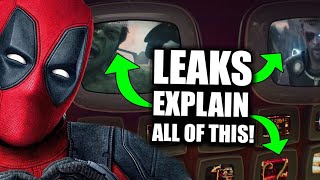 Deadpool 3 Trailer Breakdown LEAKS EXPLAIN EVERYTHING [upl. by Malchy971]