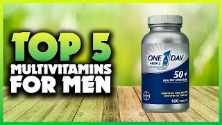 Top 5 Best Multivitamins For Men 2023 Dont Buy Until You Watch This [upl. by Baram765]