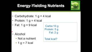 Easy Guide How to Calculate Calories [upl. by Gniy]