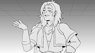 DND ANIMATIC quotWhat happened to mequot [upl. by Gnof]