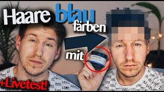 Haare färben mit Haarwachs  KLAPPT DAS WIRKLICH oder MEGA FAIL  Mofajang Test [upl. by Kev52]