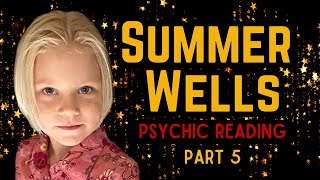 Summer Wells Psychic Reading Pt 5 “Robin Eggs” [upl. by Attekal704]