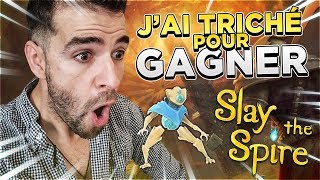 JE GAGNE EN TRICHANT SUR SLAY THE SPIRE ► TOP3 JEU SOLO FAVORIS EN 2018 Skyyart [upl. by Ap]