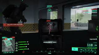 4 Kills PKPBP Machine Gun Battlefield 2042 Game Clip [upl. by Reena181]