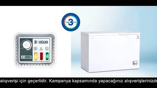 Uğur 3 Fonksiyonlu Derin Dondurucular [upl. by Anirtek]