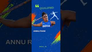 PARIS OLYMPIC QUALIFY  PARIS OLYMPIC 2024  INDIANS AT OLYPMICS  JAVELIN THROW  SHOT PUTathlete [upl. by Ahsram]