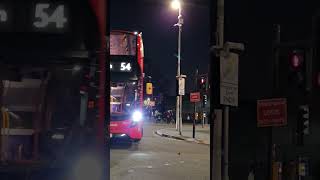 Stagecoach London 12336 on 53 amp 11009 on 54 londonbuses londonbus bus stagecoachlondon shorts [upl. by Akienahs]