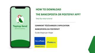 How to install the BancoPosta app or the Postepay app [upl. by Eciryt509]